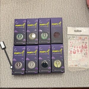 Mooncat nail lacquer collection NIB!